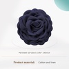 image:imageCicy Bell Womens 4 Rose Brooch Pin Dainty Shiny Camellia Birthday Pin Elegant Vintage Flower Hair Lapel Pins Trendy Dance Dress Jewelry GiftNavy