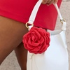 image:imageCicy Bell Womens 4 Rose Brooch Pin Dainty Shiny Camellia Birthday Pin Elegant Vintage Flower Hair Lapel Pins Trendy Dance Dress Jewelry GiftRed