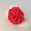 image:imageCicy Bell Womens 4 Rose Brooch Pin Dainty Shiny Camellia Birthday Pin Elegant Vintage Flower Hair Lapel Pins Trendy Dance Dress Jewelry GiftRed