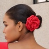 image:imageCicy Bell Womens 4 Rose Brooch Pin Dainty Shiny Camellia Birthday Pin Elegant Vintage Flower Hair Lapel Pins Trendy Dance Dress Jewelry GiftRed