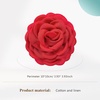image:imageCicy Bell Womens 4 Rose Brooch Pin Dainty Shiny Camellia Birthday Pin Elegant Vintage Flower Hair Lapel Pins Trendy Dance Dress Jewelry GiftRed