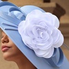 image:imageCicy Bell Womens 75 Extra Large Satin Rose Brooch Pin Dainty Shiny Camellia Birthday Pin Elegant Vintage Flower Hair Lapel Pins Trendy Dance Dress Jewelry GiftWhite