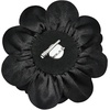 image:imageCicy Bell Womens 75 Extra Large Satin Rose Brooch Pin Dainty Shiny Camellia Birthday Pin Elegant Vintage Flower Hair Lapel Pins Trendy Dance Dress Jewelry GiftBlack