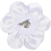 image:imageCicy Bell Womens 75 Extra Large Satin Rose Brooch Pin Dainty Shiny Camellia Birthday Pin Elegant Vintage Flower Hair Lapel Pins Trendy Dance Dress Jewelry GiftWhite