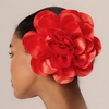 image:imageCicy Bell Womens 75 Extra Large Satin Rose Brooch Pin Dainty Shiny Camellia Birthday Pin Elegant Vintage Flower Hair Lapel Pins Trendy Dance Dress Jewelry GiftRed