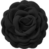 image:imageCicy Bell Womens 4 Rose Brooch Pin Dainty Shiny Camellia Birthday Pin Elegant Vintage Flower Hair Lapel Pins Trendy Dance Dress Jewelry GiftBlack