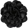 image:imageCicy Bell Womens 75 Extra Large Satin Rose Brooch Pin Dainty Shiny Camellia Birthday Pin Elegant Vintage Flower Hair Lapel Pins Trendy Dance Dress Jewelry GiftBlack