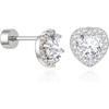 Silver Heart Zircon B