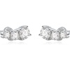 Silver Several Zircons