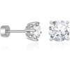 Silver Dot Zircon