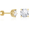 Gold Dot Zircon