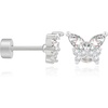 Silver Butterfly B