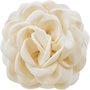 image:imageCicy Bell Womens 4 Rose Brooch Pin Dainty Shiny Camellia Birthday Pin Elegant Vintage Flower Hair Lapel Pins Trendy Dance Dress Jewelry GiftCreamy White