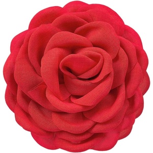 image:imageCicy Bell Womens 4 Rose Brooch Pin Dainty Shiny Camellia Birthday Pin Elegant Vintage Flower Hair Lapel Pins Trendy Dance Dress Jewelry GiftRed