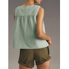 image:imageCicy Bell Womens Peplum Babydoll Tank Tops Summer Sleeveless Loose T Shirts Casual Shirred Flowy TopsLight Grey
