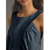 image:imageCicy Bell Womens Peplum Babydoll Tank Tops Summer Sleeveless Loose T Shirts Casual Shirred Flowy TopsNavy