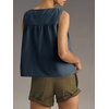 image:imageCicy Bell Womens Peplum Babydoll Tank Tops Summer Sleeveless Loose T Shirts Casual Shirred Flowy TopsNavy