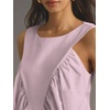 image:imageCicy Bell Womens Peplum Babydoll Tank Tops Summer Sleeveless Loose T Shirts Casual Shirred Flowy TopsPurple