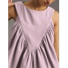 image:imageCicy Bell Womens Peplum Babydoll Tank Tops Summer Sleeveless Loose T Shirts Casual Shirred Flowy TopsPurple