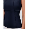 image:imageCicy Bell Womens Ribbed Tank Tops Fitted Summer Dressy Casual Sleeveless Shirts Cute Crew Neck Basic Tee