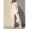 image:imageCicy Bell Womens Casual Overalls Baggy Adjustable Straps Bib Jogger Jumpsuits Cute Cozy OutfitsApricot