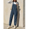 image:imageCicy Bell Womens Casual Overalls Baggy Adjustable Straps Bib Jogger Jumpsuits Cute Cozy OutfitsNavy