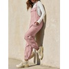image:imageCicy Bell Womens Casual Overalls Baggy Adjustable Straps Bib Jogger Jumpsuits Cute Cozy OutfitsPink
