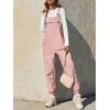 image:imageCicy Bell Womens Casual Overalls Baggy Adjustable Straps Bib Jogger Jumpsuits Cute Cozy OutfitsPink