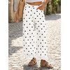 image:imageCicy Bell Womens Ruffle Wide Leg Jeans Cropped Elastic High Waisted Baggy Denim Pants with PocketsWave Point Color