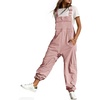 image:imageCicy Bell Womens Casual Overalls Baggy Adjustable Straps Bib Jogger Jumpsuits Cute Cozy OutfitsPink