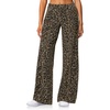 Apricot Leopard Print