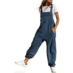 image:imageCicy Bell Womens Casual Overalls Baggy Adjustable Straps Bib Jogger Jumpsuits Cute Cozy OutfitsNavy