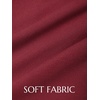 image:imageCicy Bell Summer V Neck Wrap Tank Tops for Women Casual Dressy Ruched Vest Tops Slim Fit Work Metal Buckle Sleeveless ShirtsBurgundy