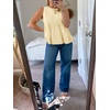 image:imageCicy Bell Womens Summer Peplum Tops Casual Babydoll Sleeveless Cotton Tank Tops Flowy Pleated ShirtsBeige