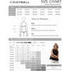 image:imageCicy Bell Womens Summer Peplum Tops Casual Babydoll Sleeveless Cotton Tank Tops Flowy Pleated ShirtsLight Blue