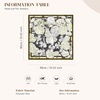 image:imageCicy Bell Head Scarf for Women Boho Floral Printed Silk Satin Hair Scarves Square Neck Bandanas for Handbags Scarf 354Army Green