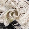 image:imageCicy Bell Head Scarf for Women Boho Floral Printed Silk Satin Hair Scarves Square Neck Bandanas for Handbags Scarf 354Army Green