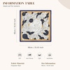 image:imageCicy Bell Head Scarf for Women Boho Floral Printed Silk Satin Hair Scarves Square Neck Bandanas for Handbags Scarf 354Blue