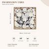 image:imageCicy Bell Head Scarf for Women Boho Floral Printed Silk Satin Hair Scarves Square Neck Bandanas for Handbags Scarf 354Khaki