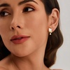 image:imageCicy Bell Earrings for Women 18K Gold Plated Hypoallergenic Flat Back Stud Earrings Cute IceCream Drip Oil Rhinestone Earring Summer Beachy Trendy Jewelry GiftsGold
