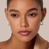 image:imageCicy Bell Twisted Hoop Earrings for Women Alloy Vintage Enamel Oil Dripping 925 Sterling Silver Needle Round Huggie Earring Jewelry GiftsStyle BGold