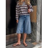 image:imageCicy Bell Womens Baggy Bermuda Jeans Shorts Wide Leg High Waisted Jorts Casual Knee Length Denim ShortsBlue