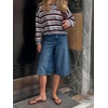 image:imageCicy Bell Womens Baggy Bermuda Jeans Shorts Wide Leg High Waisted Jorts Casual Knee Length Denim ShortsNavy