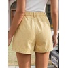 image:imageCicy Bell Womens Baggy High Waisted Jean Shorts Summer Wide Leg Jorts Casual Vintage Denim ShortsLight Khaki