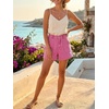 image:imageCicy Bell Womens Baggy High Waisted Jean Shorts Summer Wide Leg Jorts Casual Vintage Denim ShortsPink