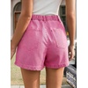 image:imageCicy Bell Womens Baggy High Waisted Jean Shorts Summer Wide Leg Jorts Casual Vintage Denim ShortsPink