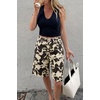 image:imageCicy Bell Womens Summer High Waisted Jeans Shorts Casual Wide Leg Bermuda Jorts Baggy Denim Shorts with PocketsWhiteblack