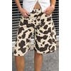 image:imageCicy Bell Womens Summer High Waisted Jeans Shorts Casual Wide Leg Bermuda Jorts Baggy Denim Shorts with PocketsWhiteblack