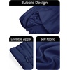 image:imageCicy Bell Womens Bubble Mini Skirt Casual Elastic Waist Y2k Puffy Summer Aline Skirts SkortsNavy