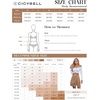 image:imageCicy Bell Womens Corduroy Mini Skirt Casual High Waisted Side Slit Aline Work Short Skirts